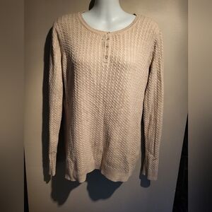 Laura Scott Sweater Large